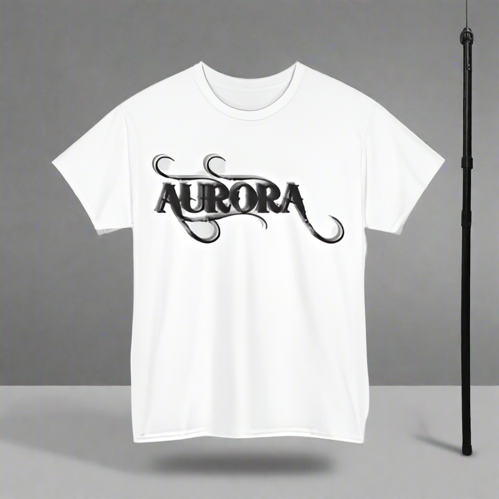 Aurora Classic White T-Shirt
