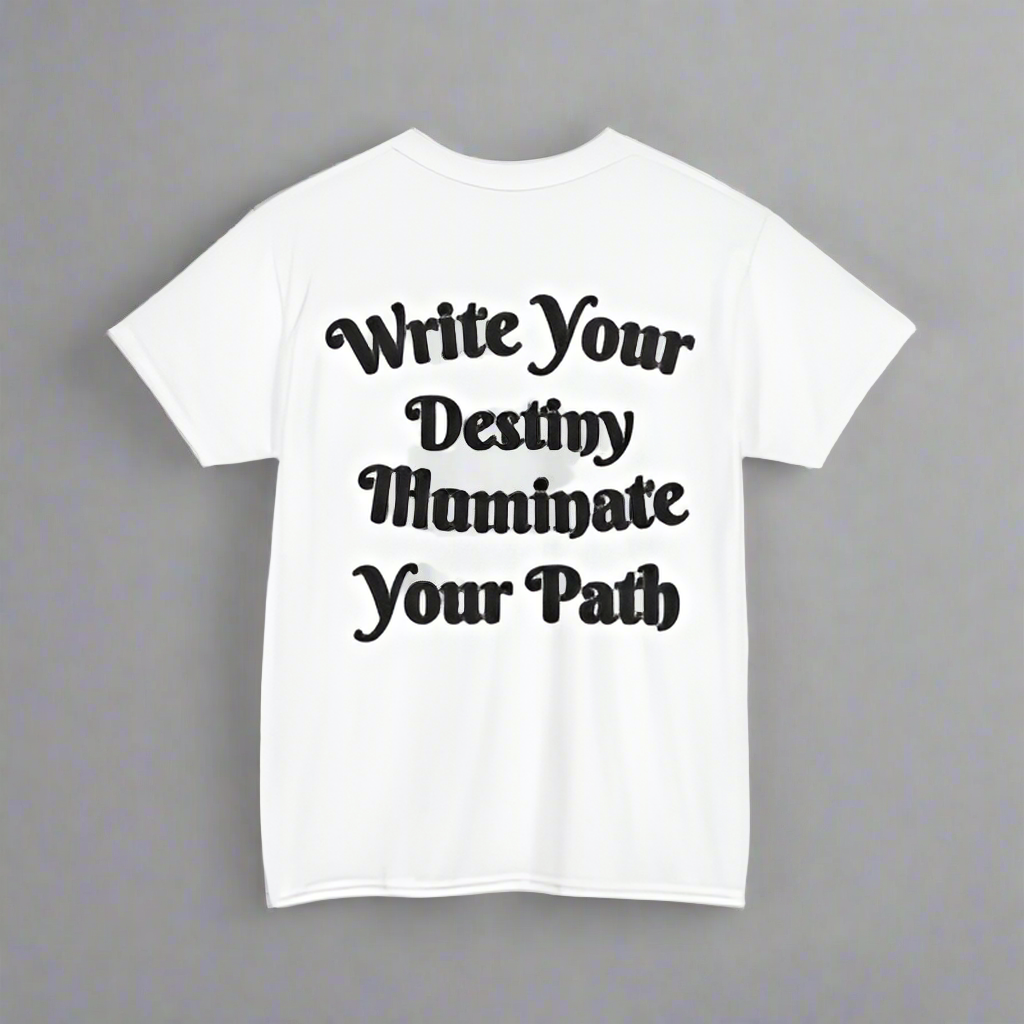 Aurora Classic White T-Shirt