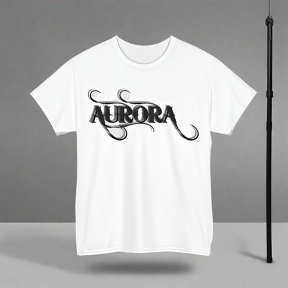 Aurora Classic White T-Shirt